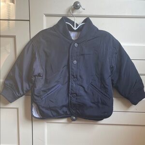 Children's Classic Navy Puffer Jacket